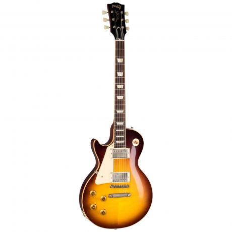 Gibson Custom 1958 Les Paul Standard Reissue VOS Solak Elektro Gitar (Bourbon Burst)<br>Fotoğraf: 1/5