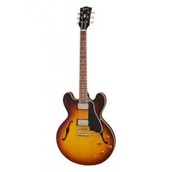 Gibson Custom 1959 ES-335 Reissue VOS Elektro Gitar (Vintage Burst), Fotoğraf: 1/3