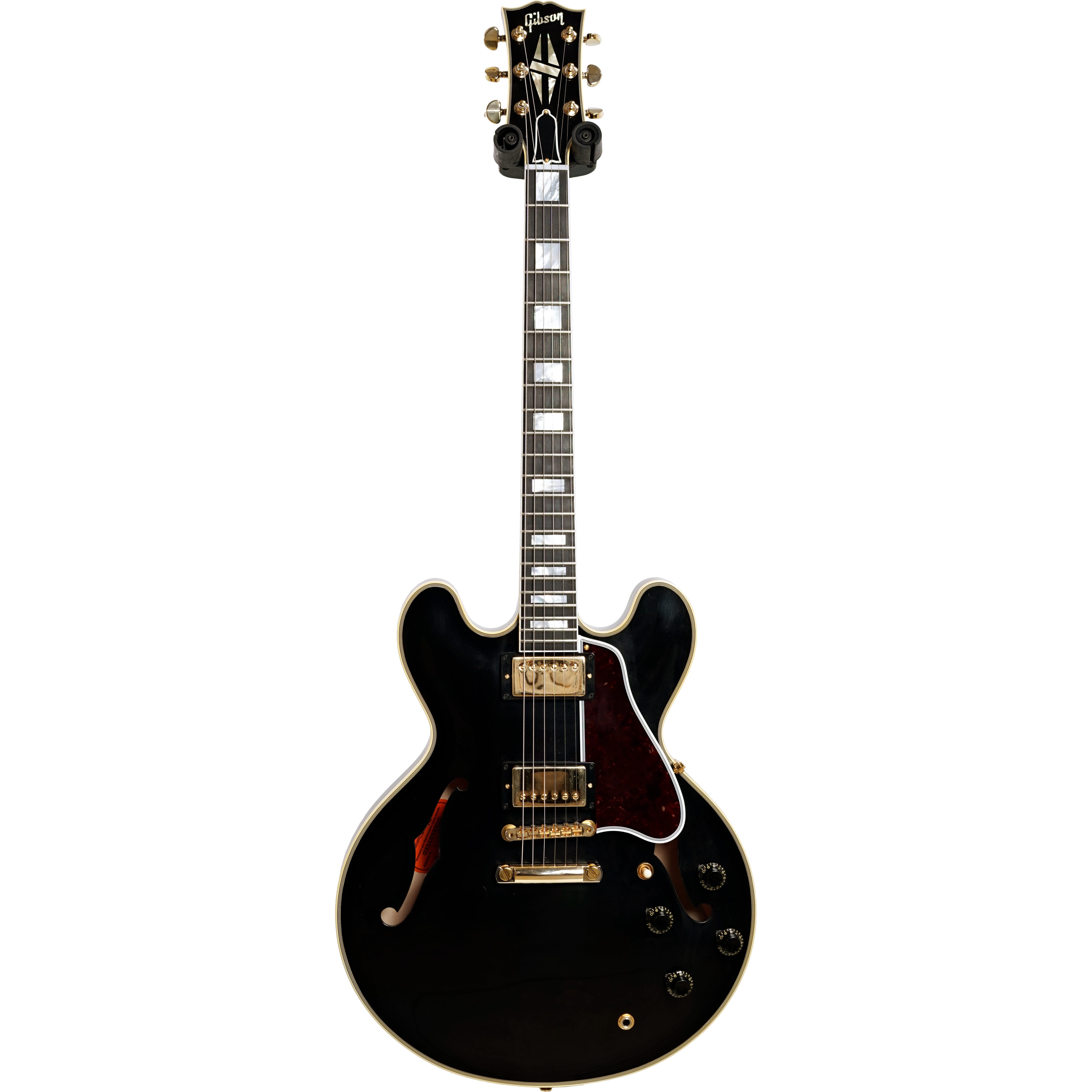 ギブソン Gibson Custom / 1959 ES-355 Reissue Gibson Custom 1959 ES-355 Reissue VOS Elektro Gitar (Ebony