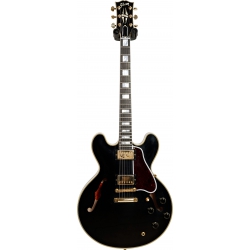 Gibson Custom 1959 ES-355 Reissue VOS Elektro Gitar (Ebony)