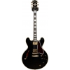 Gibson Custom 1959 ES-355 Reissue VOS Elektro Gitar (Ebony), Fotoğraf: 1/2
