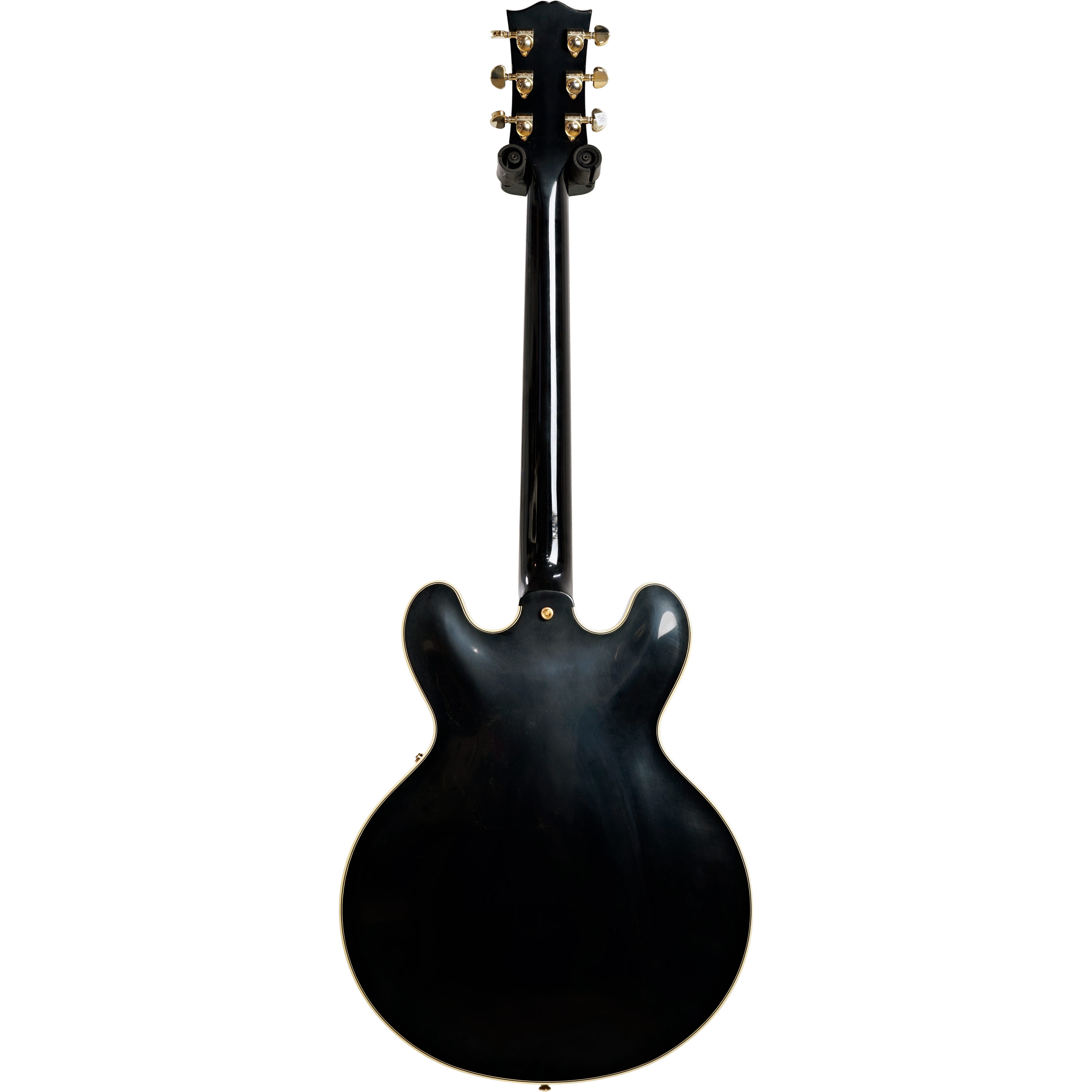 Gibson Custom 1959 ES-355 Reissue VOS Elektro Gitar (Ebony