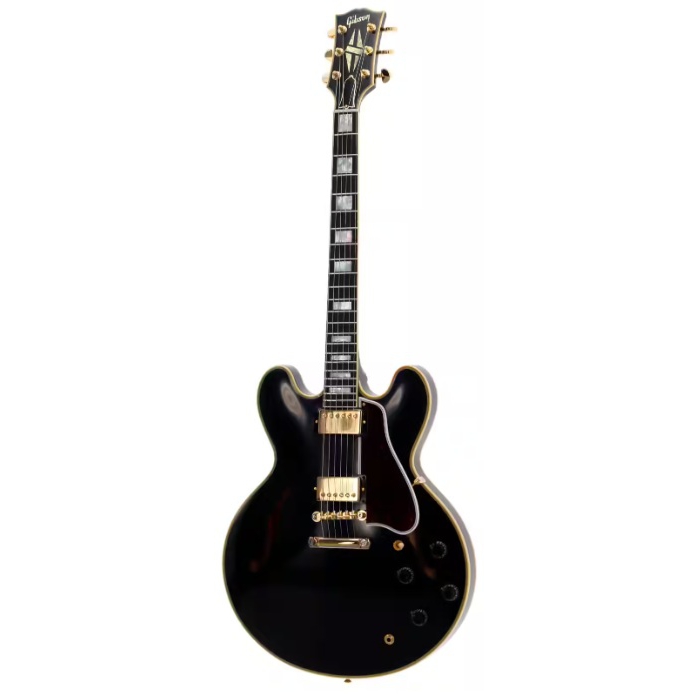 Gibson Custom 1959 ES-355 Reissue VOS Semi Hollow Elektro Akustik