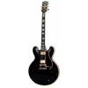Gibson Custom 1959 ES-355 Reissue VOS Semi Hollow Elektro Akustik Gitar (Ebony), Fotoğraf: 1/2