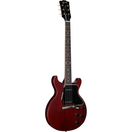 Gibson Custom 1960 Les Paul Special Double Cut Reissue VOS Elektro Gitar (Cherry Red)<br>Fotoğraf: 2/8
