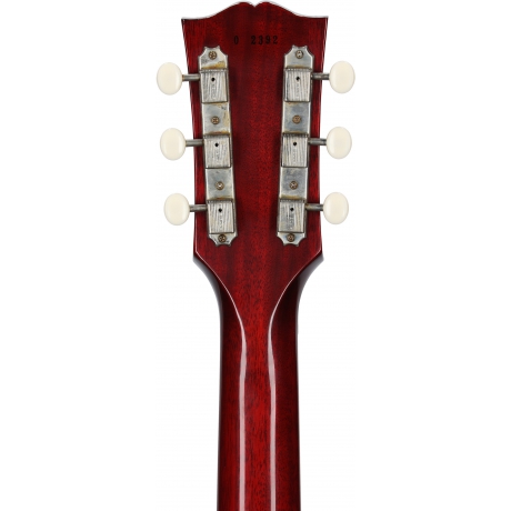 Gibson Custom 1960 Les Paul Special Double Cut Reissue VOS Elektro Gitar (Cherry Red)<br>Fotoğraf: 8/8