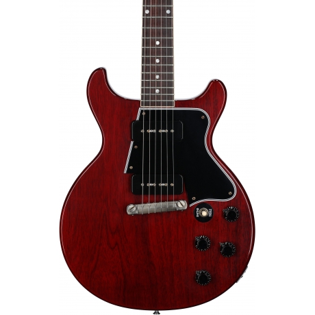 Gibson Custom 1960 Les Paul Special Double Cut Reissue VOS Elektro Gitar (Cherry Red)<br>Fotoğraf: 3/8