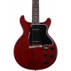 Gibson Custom 1960 Les Paul Special Double Cut Reissue VOS Elektro Gitar (Cherry Red)<br>Fotoğraf: 3/8