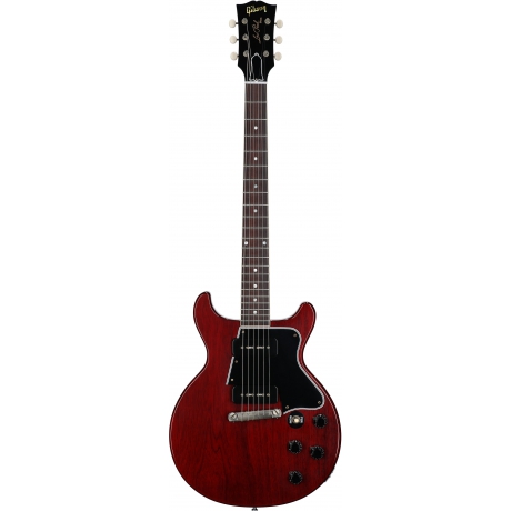 Gibson Custom 1960 Les Paul Special Double Cut Reissue VOS Elektro Gitar (Cherry Red)<br>Fotoğraf: 1/8