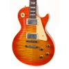 Gibson Custom 1960 Les Paul Standard Reissue VOS Elektro Gitar (Tangerine Burst)<br>Fotoğraf: 2/4