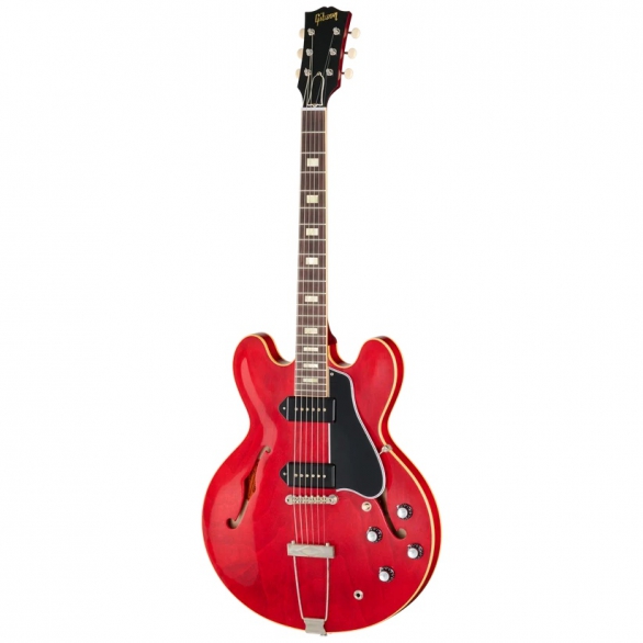 Gibson Custom 1962 ES-330 Reissue Hollowbody Elektro Gitar (Sixties Cherry), Fotoğraf: 1/8