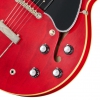 Gibson Custom 1962 ES-330 Reissue Hollowbody Elektro Gitar (Sixties Cherry), Fotoğraf: 8/8