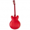 Gibson Custom 1962 ES-330 Reissue Hollowbody Elektro Gitar (Sixties Cherry), Fotoğraf: 2/8
