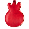 Gibson Custom 1962 ES-330 Reissue Hollowbody Elektro Gitar (Sixties Cherry), Fotoğraf: 4/8
