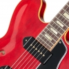 Gibson Custom 1962 ES-330 Reissue Hollowbody Elektro Gitar (Sixties Cherry), Fotoğraf: 7/8