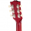 Gibson Custom 1962 ES-330 Reissue Hollowbody Elektro Gitar (Sixties Cherry), Fotoğraf: 6/8