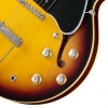 Gibson Custom 1962 ES-330 Reissue Hollowbody Elektro Gitar (Vintage Burst), Fotoğraf: 8/8