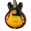 Gibson Custom 1962 ES-330 Reissue Hollowbody Elektro Gitar (Vintage Burst), Fotoğraf: 3/8