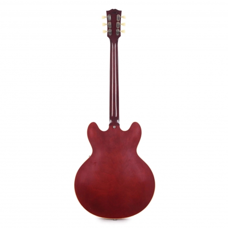 Gibson Custom 1964 ES-335 Reissue Semi-Hollow Elektro Gitar (Murphy Lab Ultra Light Aged '60s Cherry)<br>Fotoğraf: 4/8