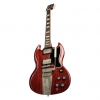 Gibson Custom 1964 SG Standard Reissue Elektro Gitar (Cherry Red), Fotoğraf: 4/5