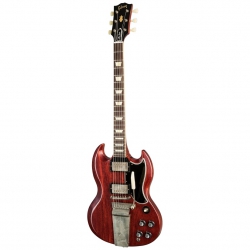 Gibson Custom 1964 SG Standard Reissue Elektro Gitar (Cherry Red)