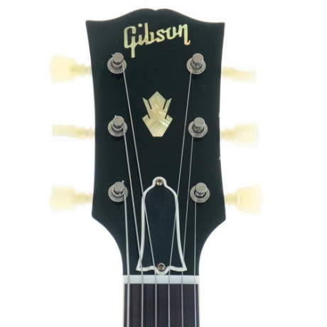 Gibson Custom 1964 SG Standard Reissue w/ Maestro Vibrola Murphy Lab Light Aged Antique Elektro Gitar (Antique Pelham Blue)<br>Fotoğraf: 5/6