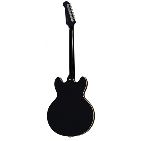 Gibson Custom 1964 Trini Lopez Standard Reissue Semi-hollow Elektro Gitar (Murphy Lab Ultra Light Aged Ebony)<br>Fotoğraf: 3/3