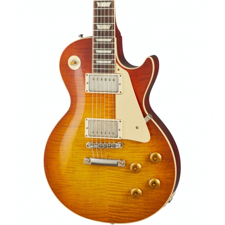 Gibson Custom 60th Anniversary 1960 Les Paul Standard V1 VOS Elektro Gitar (Antiquity Burst)<br>Fotoğraf: 2/4