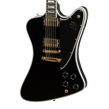 Gibson Custom Firebird Custom Elektro Gitar (Ebony)<br>Fotoğraf: 2/4