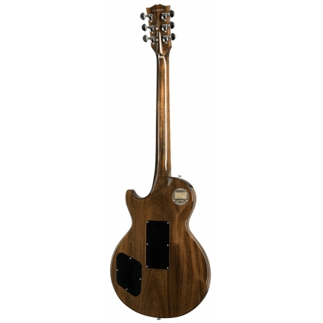 Gibson Custom Les Paul Axcess Standard Figured Top Floyd Rose Elektro Gitar (DC Rust)<br>Fotoğraf: 4/4