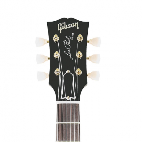 Gibson Custom Les Paul Standard 1959 Elektro Gitar (Gloss Red Wine Burst)<br>Fotoğraf: 3/6