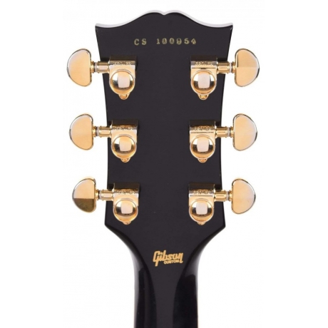 Gibson Custom Peter Frampton "Phenix" Inspired Les Paul Custom VOS Elektro Gitar (Ebony)<br>Fotoğraf: 5/7