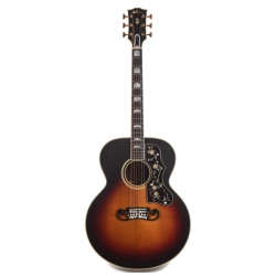 Gibson Custom Pre-War SJ-200 Rosewood Akustik Gitar (Vintage Sunburst)