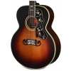 Gibson Custom Pre-War SJ-200 Rosewood Akustik Gitar (Vintage Sunburst), Fotoğraf: 2/3