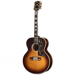 Gibson Custom Pre-War SJ-200 Rosewood Elektro Akustik Gitar (Light Aged Faded...
