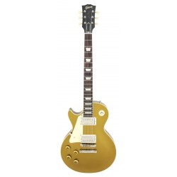 Gibson Custom Shop 1957 Les Paul Reissue VOS Solak Elektro Gitar (Goldtop Dar...
