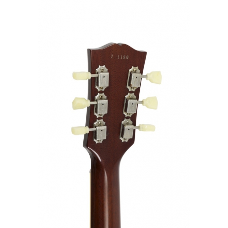 Gibson Custom Shop 1957 Les Paul Reissue VOS Solak Elektro Gitar (Goldtop Darkback)<br>Fotoğraf: 4/6