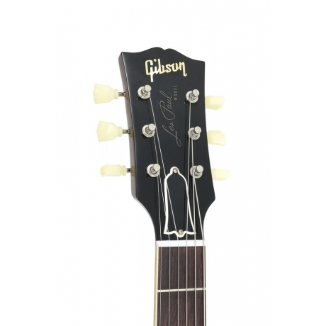 Gibson Custom Shop 1957 Les Paul Reissue VOS Solak Elektro Gitar (Goldtop Darkback)<br>Fotoğraf: 3/6