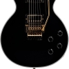 Gibson Custom Shop Les Paul Axcess Floyd Rose Custom Elektro Gitar (Ebony)<br>Fotoğraf: 2/3