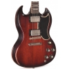 Gibson Custom Shop Limited Run 1961 Les Paul SG Standard Elektro Gitar (Antique Reissue Burst Murphy Lab Heavy Aged), Fotoğraf: 2/3