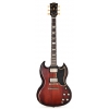 Gibson Custom Shop Limited Run 1961 Les Paul SG Standard Elektro Gitar (Antique Reissue Burst Murphy Lab Heavy Aged), Fotoğraf: 1/3