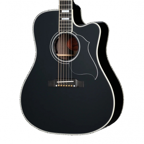 Gibson Custom Songwriter EC Custom (Ebony)<br>Fotoğraf: 3/8
