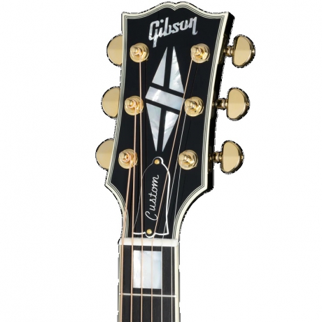 Gibson Custom Songwriter EC Custom (Ebony)<br>Fotoğraf: 5/8