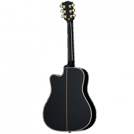 Gibson Custom Songwriter EC Custom (Ebony)<br>Fotoğraf: 2/8