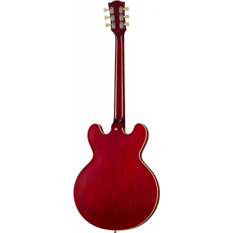 Gibson Custom 1961 ES-335 Reissue Semi-hollow Elektro Gitar (Murphy Lab Ultra Light Aged '60s Cherry)<br>Fotoğraf: 2/2