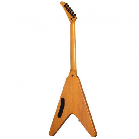 Gibson Dave Mustaine Flying V EXP Elektro Gitar (Antique Natural)<br>Fotoğraf: 4/7