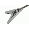 Gibson Dave Mustaine Flying V EXP Elektro Gitar (Silver Metallic)<br>Fotoğraf: 2/4