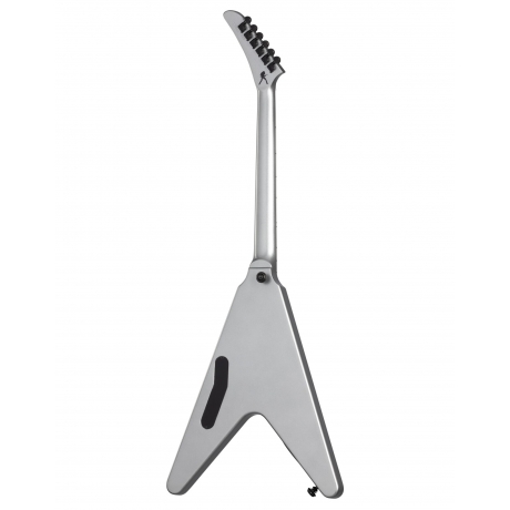 Gibson Dave Mustaine Flying V EXP Elektro Gitar (Silver Metallic)<br>Fotoğraf: 4/4