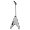 Gibson Dave Mustaine Flying V EXP Elektro Gitar (Silver Metallic)<br>Fotoğraf: 4/4