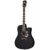 Gibson Dave Mustaine Songwriter Elektro Akustik Gitar (Ebony), Fotoğraf: 1/6